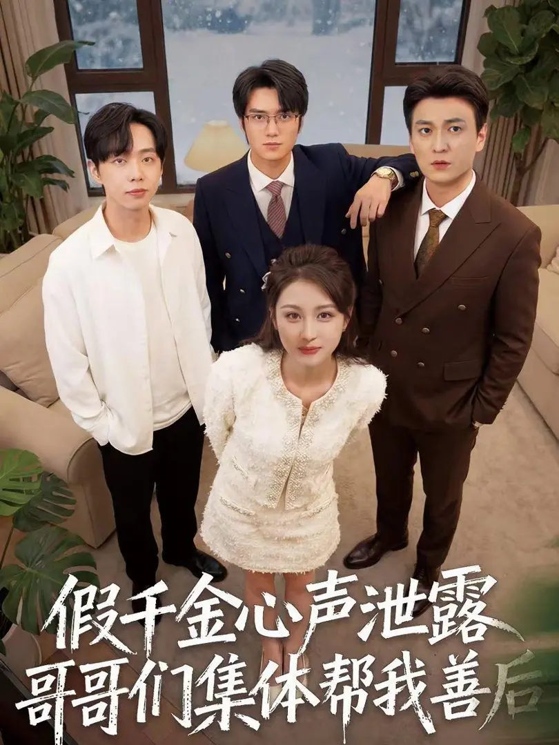 《假千金心声泄露》：哥哥们神助攻，剧情反转再反转，这豪门恩怨太上头！